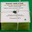 Savon 95 g  au Miel des Ruchers Mosans / "Passion d'O "