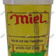 Pot plastic 250g impression "Miel"