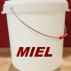 Seau plastique avec anse 30 litres pour 40 kg de miel