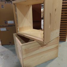 Corps de ruche DB 10c en SAPIN