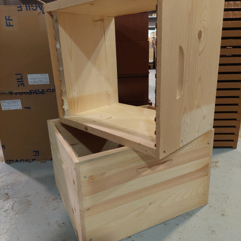 Corps de ruche DB 10c en SAPIN
