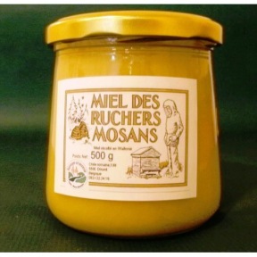 MIEL RUCHERS MOSANS 500 G D