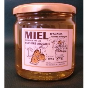 Miel acacia 500 g