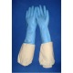 Gants latex + coton