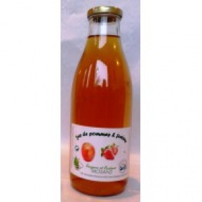 Jus de Pommes Fraises