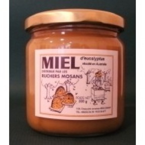 Miel d'eucalyptus 500 g