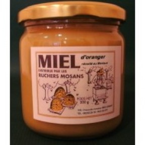 Miel de fleurs d'oranger 500 g