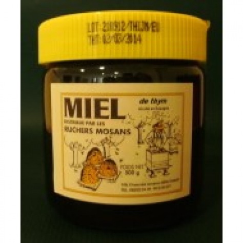 MIEL THYM 500G AB - MAYBIO