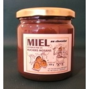 Miel chocolaté 450 g 