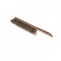 Brosse à abeilles en crin