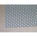 Grille inox  1 mètre de large vendu  au cm en longueur
