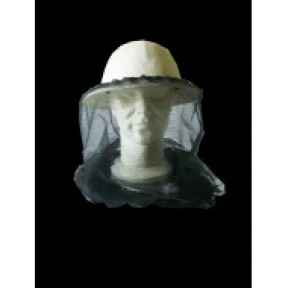 Voile tulle coton noir