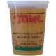 Pot plastic 500g impression "Miel"