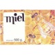 Etiquettes gommées PRESTIGE Miel 500 g 100 p