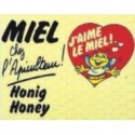 Enseigne MIEL CHEZ L'APIC. 84/66