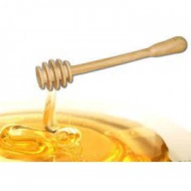 Cuillère en bois de buis pour miel liquide - Origine France