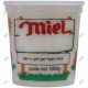 Pot plastic 1 kg impression "Miel"