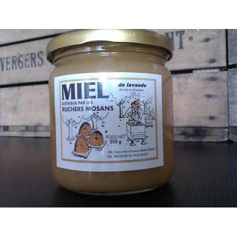 Miel de lavande 500 g