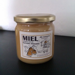 Miel de romarin 500 g