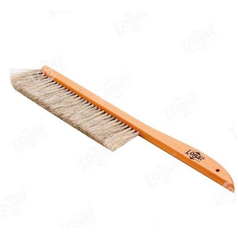 Brosse à abeilles en crin Logar