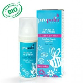 Crème de jour Bio PROPOLIA peaux sèches et sensibles  50 ml