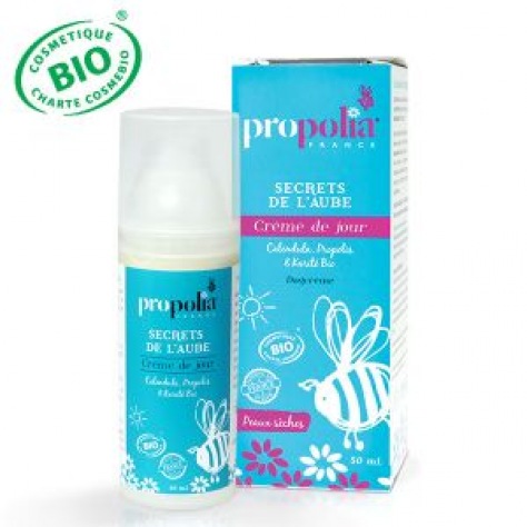 Crème de jour Bio peau sèches calendula 50 ml