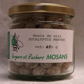 Boules de miel Eucalyptus