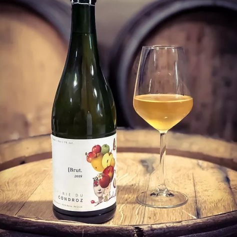 Cidre Brut du Condroz 75 cl