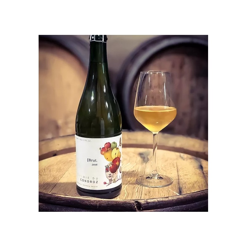 Cidre du condroz 75cl - D'ici