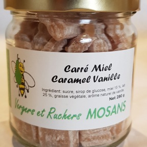 Boules de miel à la propolis 1 kg