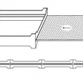 Sections pour le miel en rayon